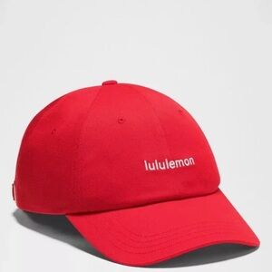 lululemon athletica Red Baseball Cap